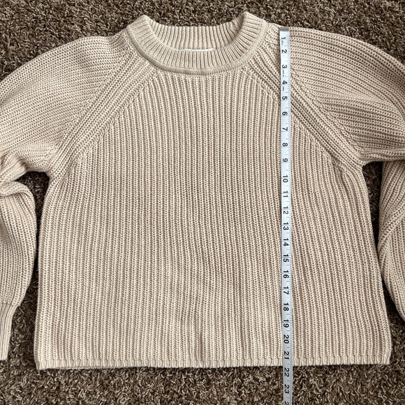 Alex Mill Amalie sweater in sand size S - Picture 6 of 6